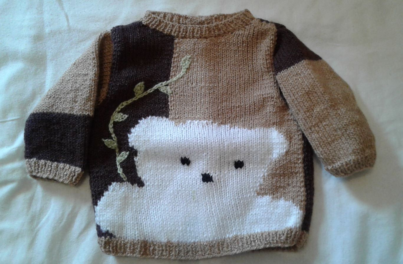 Brassière ourson