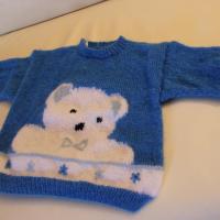 Pull petit ours - 2 ans