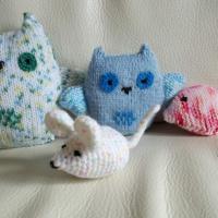 Chouettes poisson souris