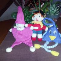 Lutin, Oui-oui, petit poussins